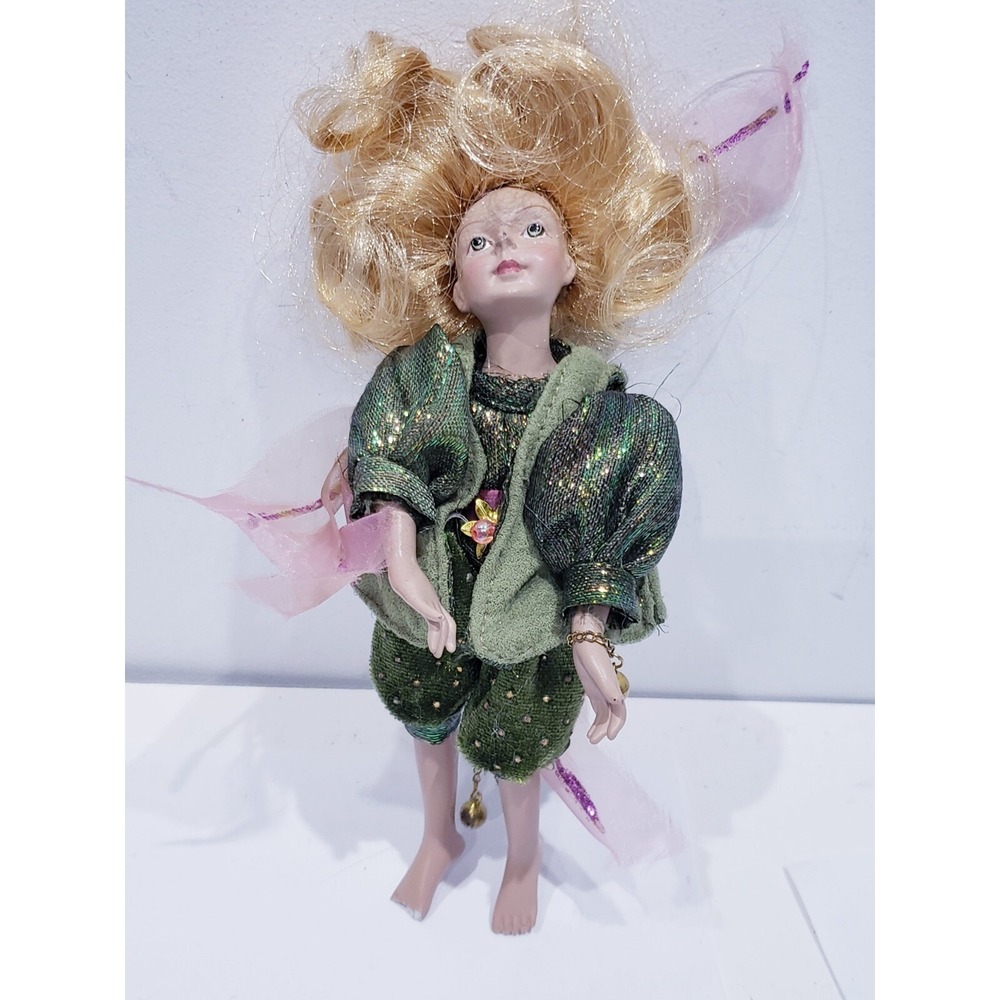 Vintage Windward Fairy Elf  Doll - Check Photos
